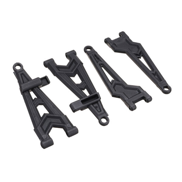 4PCS HBX 2996A 1/10 RC Car Parts Suspension Upper Lower Arm Left Right Front/Rear Vehicles Models Spare Accessories T2006T/T2007 - Image 4