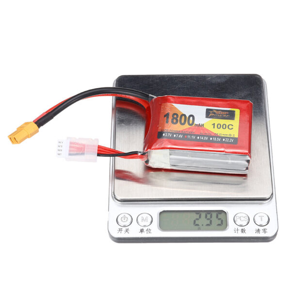 ZOP Power 11.1V 1800mAh 100C 3S  LiPo Battery XT60 Plug for RC Drone - Image 9