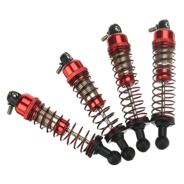 4PCS SG 1604 1/16 RC Car Upgraded Hudraulic Shock Absorber Damper 1604-BZ02 Vehicles Model Spare Parts - Image 2