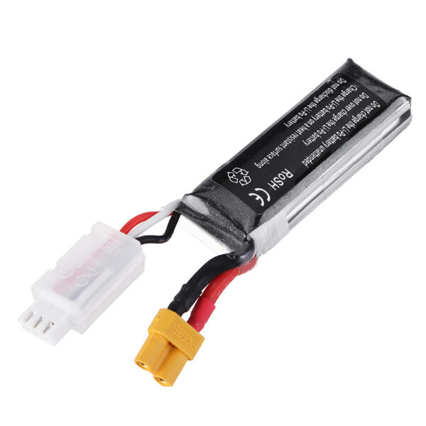 4Pcs URUAV 7.6V 300mAh 80C/160C 2S HV 4.35V Lipo Battery XT30 Plug for BETAFPV Whoop Quadcopter - Image 5