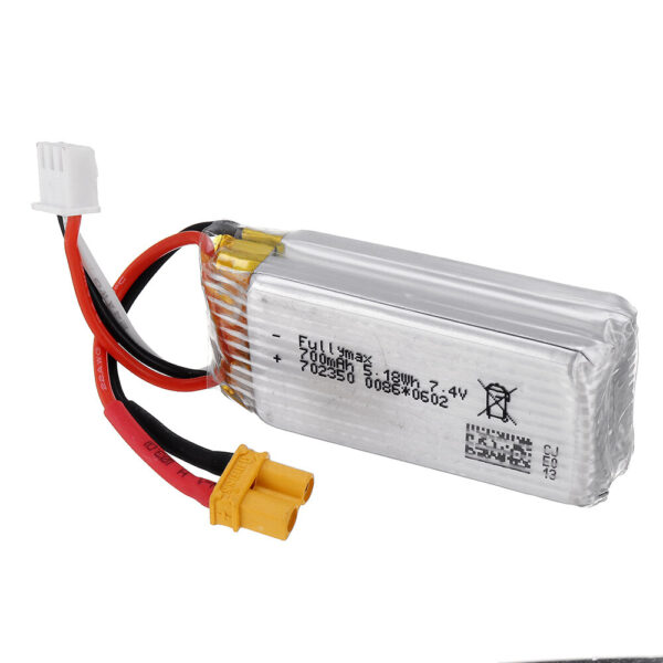 Eachine E160 7.4V 700mAh 25C Lipo Battery RC Helicopter Spare Parts - Image 1