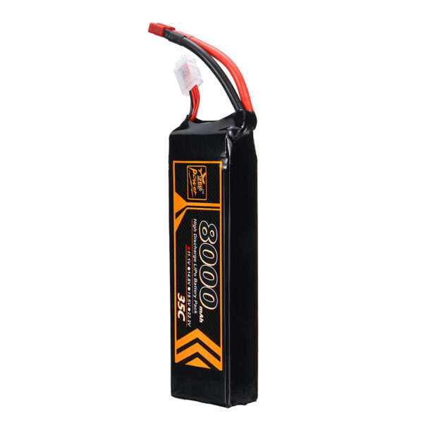 ZOP Power 11.1V 8000mAh 35C 3S LiPo Battery T Deans Plug for RC Car - Image 6