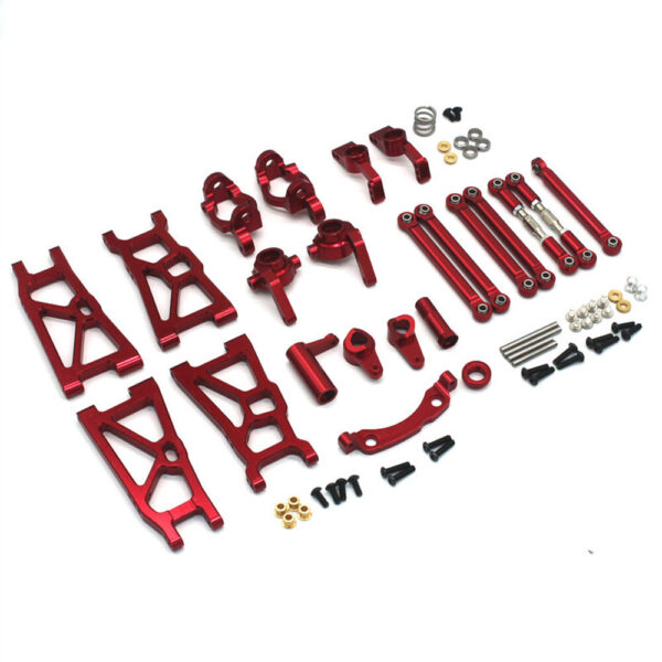 Metal Upgrade Parts Swing Arm Steering Cup Accessories Set For ZD Racing DBX-10 1/10 RC Car - Image 2