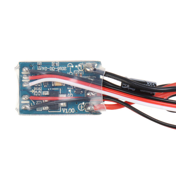 10A ESC Brushed Speed Controller For RC Car And Boat With Brake - Image 5