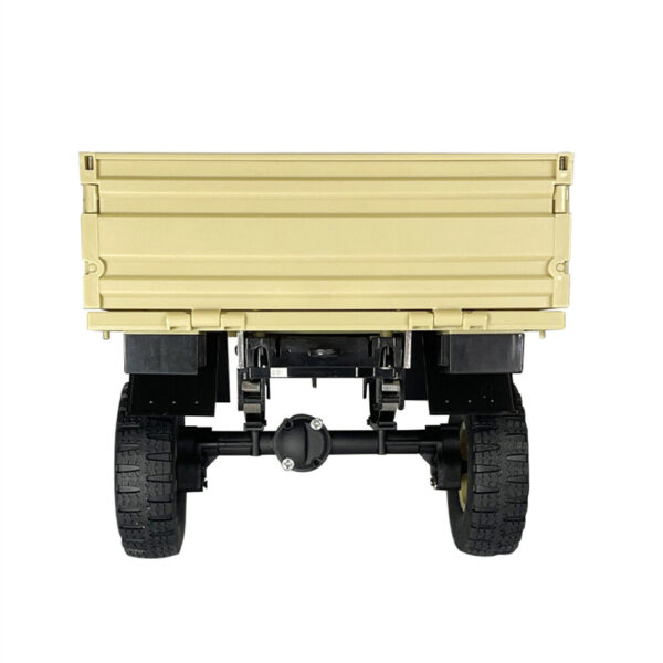 LDR/C LDP06 1/12 Unimog RC Car Spare Portal Axle Trailer w/ Tires L0039G L0039Y Vehicles Models Parts Accessories - Image 8