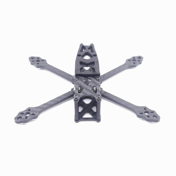 TEOSAW J3/J4/J3 Plus/J4 Plus 3" 140mm/4" 170mm Carbon Fiber Frame Kit for FPV Racing RC Drone - Image 9