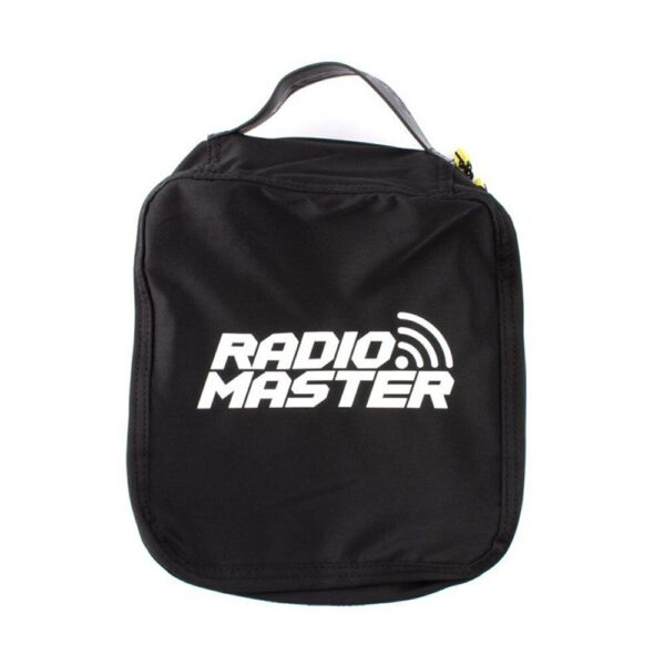 RadioMaster TX16S Radio Transmitter Zipper Handbag Carrying Protection Case Shockproof Outer Cloth Bag - Image 1