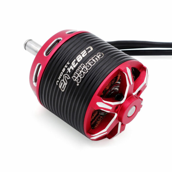 SURPASS-HOBBY C28 Series V2 C2834 750KV/ 880KV/ 1120KV Outrunner Brushless Motor for RC Airplane - Image 4