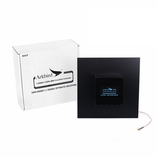 Arkbird 1.2GHz /1.3GHz Arkbird FPV Cross Panel Antenna RHCP/LHCP Recommended with AAT for RC Drones - Image 5