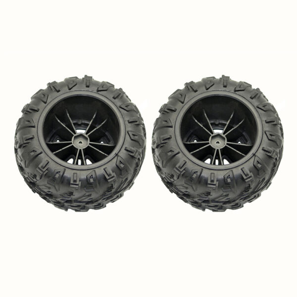 XLF F22A 1/10 RC Car Spare Tires Wheels Rims 2PCS Vehicles Model Parts Accessories - Image 3