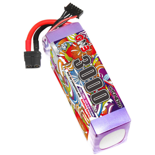 Gaoneng GNB 5S 19V 3000mAh 120C LiHV Lipo Battery XT60 / XT90 Plug for 250-330mm Brushless Drone Blade Scimitar LRX Quad HobbyZone AirPlane Aerial Photography Model - Image 1