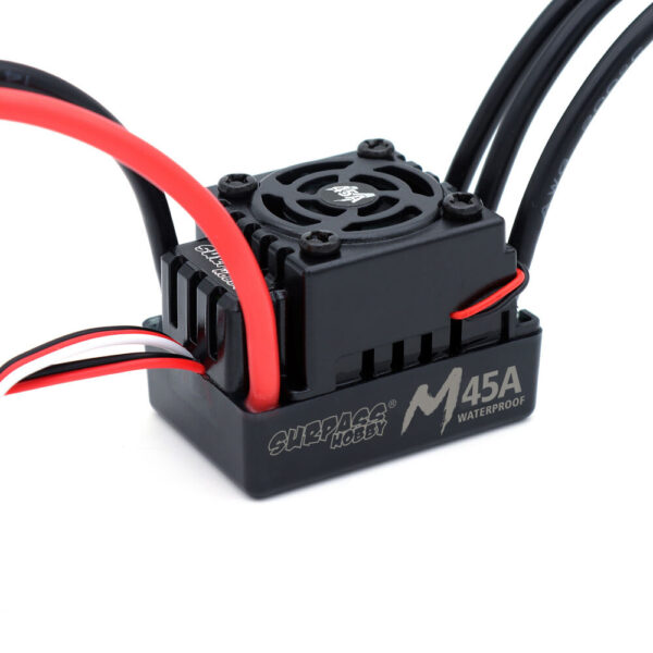 SURPASS-HOBBY M35A/M45A/M60A Waterproof Brushless ESC RTR Version Standard ESC For 1/10 1/14 1/16 RC Car Parts - Image 9