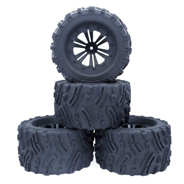 4PCS ZD Racing 1/10 Truck Universal Wheel Tire for HPI HSP Savage XS TM Flux RC Car Parts - Image 3