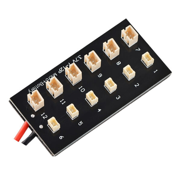 3.7V 1S Balance Charging Board Micro JST-PH Parallel Connect Plate for Blade Inductrix - Image 5