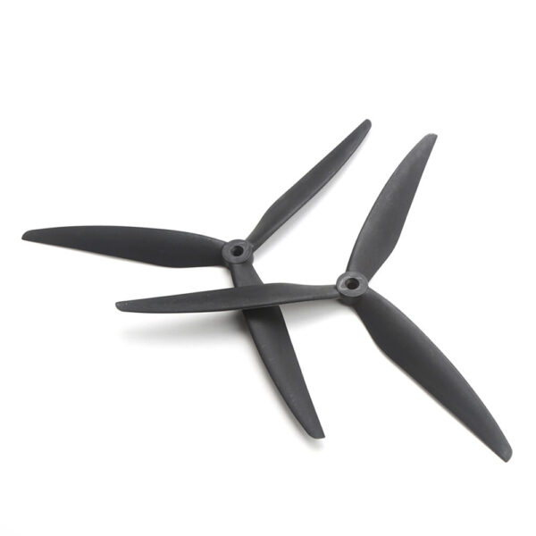 1Pairs/2Pairs Tracker 1050 10x5.0 10 Inch 3-Blade Propeller Fiberglass Nylon Props for Long Range Multirotor RC Drone - Image 2