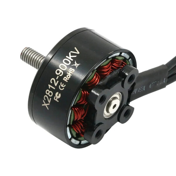 DYS X2812 2812 900KV 1115KV 2-6S Brushless Motor 5mm Shaft for DIY RC Multirotor FPV Long Range Drone - Image 1