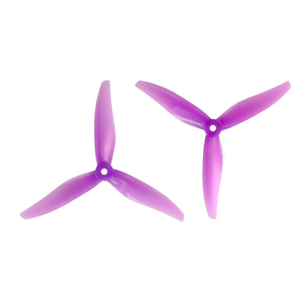 6 Pairs GEMFAN Hurricane MAX 51377 5 Inch 3-Blade PC Propeller for DIY Freestyle FPV Racing RC Drone - Image 4