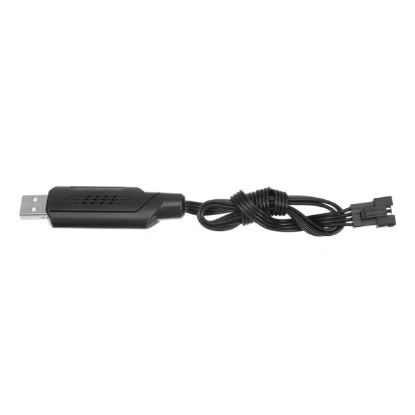 HXJRC HJ811 HJ812 RC Boat Parts USB Charging Cable Battery Charger Vehicles Models Spare Accessories B003 - Image 1