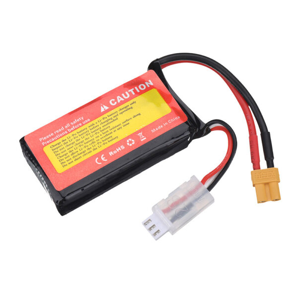 ZOP Power 7.4V 850mAh 100C 2S LiPo Battery XT30 Plug for RC Drone - Image 7