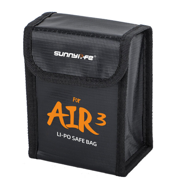 Sunnylife LiPo Lithium Battery Explosion-proof Storage Safety Protective Bag Case for DJI AIR 3 RC Drone Quadcopter - Image 3