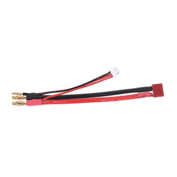 XF POWER 7.4V 5000mAh 100C 2S LiPo Battery T Deans Plug for RC Drone - Image 7