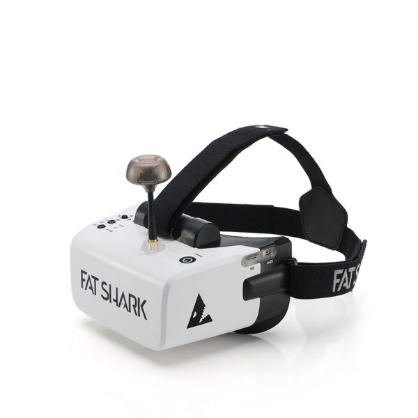 FatShark Scout 4 Inch 1136x640 NTSC/PAL Auto Selecting FPV Goggles Video Headset Bulit-in Battery DVR For RC Racing Drone (Inclusive of European VAT) - Image 4