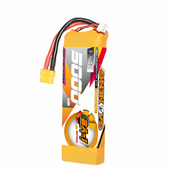 Gaoneng GNB 7.4V 5000mAh 40C 2S LiPo Battery T Plug / XT60 Plug for 1/10 and 1/8 scale RC Hobby Models RC Car Boat - Image 2