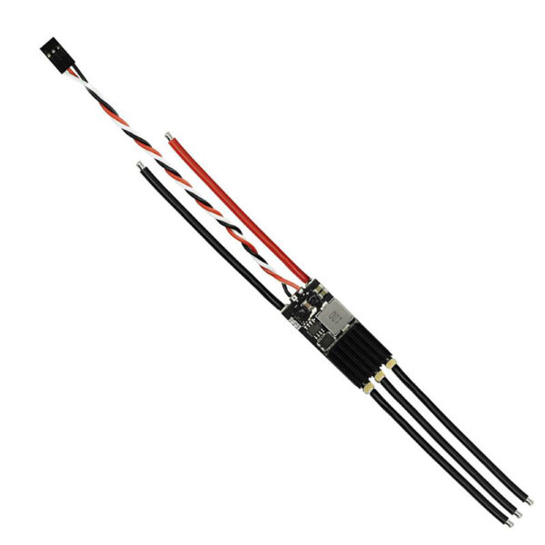 SEQURE 28120 Brushless Electric Speed Controller ESC 2-8S Power Supply 120A BLHeli_32 / AM32 Firmware Support 128KHz PWM Frequency Suitable for Multi-Axis Drones Fixed-Wing UAV Model Boats Climbing Vehicles RC Car Models - Image 6