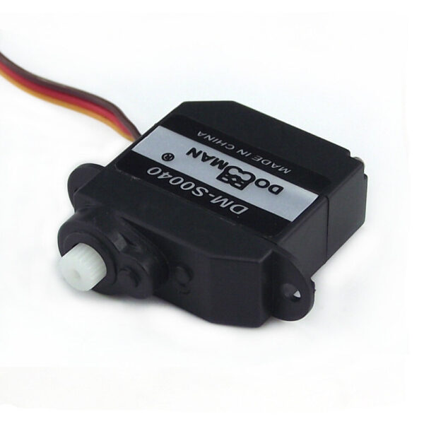 2/4/6pcs DM-S0040 Micro Digital Servo 4.0g 0.65kg.cm for RC Models Mini Drone Airplane Indoor Aircraft - Image 1