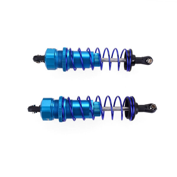 2PCS ZD Racing 7359 Alloy Oil Filled Rear Shock Damper Absorber for 1/10 HSP Redcat Hongnor LRP HPI Hobao - Image 6