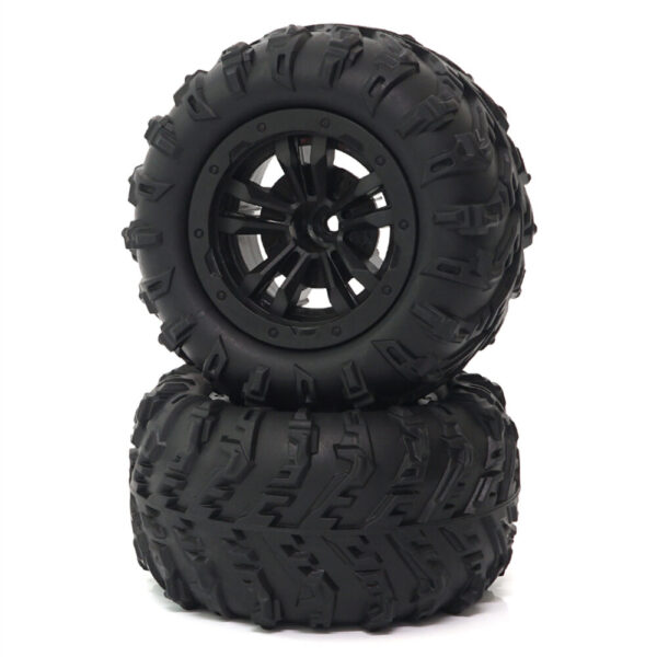 4PCS Tires Wheels All Terrain Universal Off-Road for MJX 16207 16208 HBX 16899 16890 Wltoys 144001 1/14 1/16 1/18 High Speed RC Cars Vehicles Models Spare Parts - Image 6