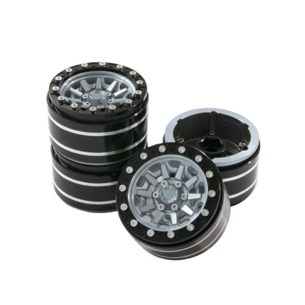 4Pcs 56mm 1/10 Desert Short Course Truck Tire 12mm Wheel Hex for SCX10 TRX4 Off-road RC Car - Image 5