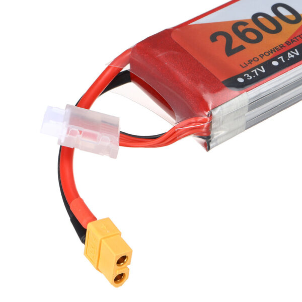 ZOP Power 14.8V 2600mAh 100C 4S LiPo Battery XT60 Plug for RC Drone - Image 6