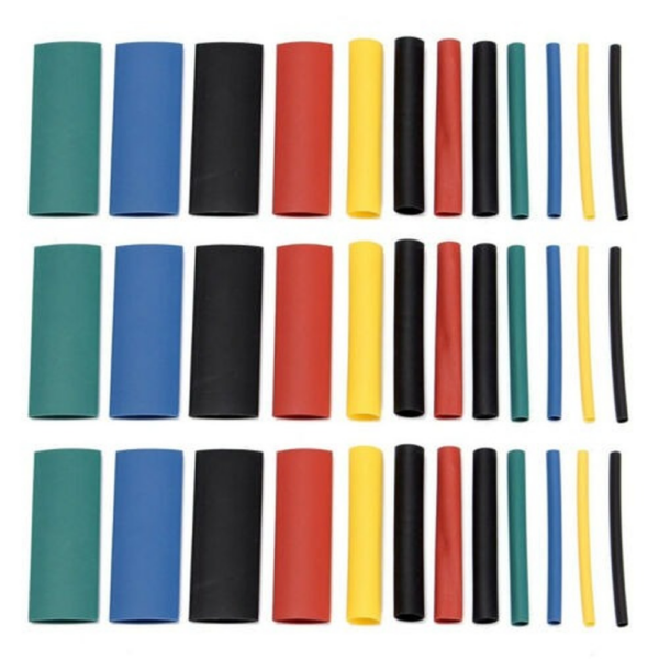 530pcs Heat Shrink Tubing Insulation Shrinkable Tube Assortment Electronic Polyolefin Ratio 2:1 Wrap Wire Cable Sleeve Tubes Kit - Image 4