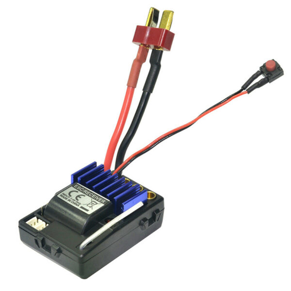 HBX 901 901A 903 903A 905 905A 1/12 RC Car Spare 35A ESC Brushed/Brushless Receiver Board 90127/90208 Vehicles Model Parts - Image 3