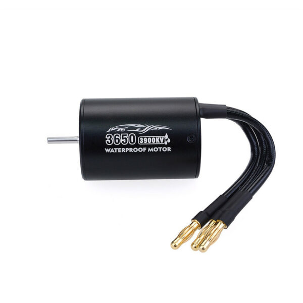 Surpass Hobby 3650 Waterproof 4Pole3.175mm Unsensed Brushless RC Car Motor+60A ESC For 1/8/10 Vehicle Models - Image 2