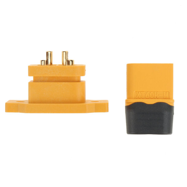 Amass XT60E-F XT60H-M Male Female Bullet Connector Plug with Sheath Housing for FPV Drone Battery - Image 2