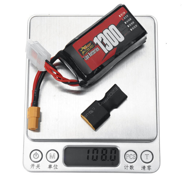 ZOP Power 3S 11.1V 1300mAh 30C 14.43Wh LiPo Battery XT60 Plug for RC Drone FPV Racing - Image 9