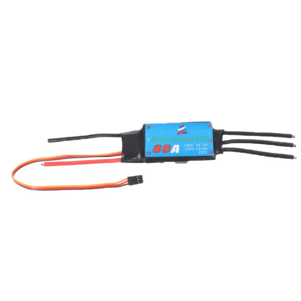 Double Sides Brushless ESC 20/30/40/50/60/80A Underwater Thruster RC Car Boat Parts - Image 7