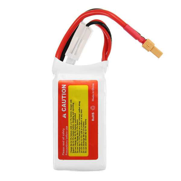 2Pcs ZOP Power 11.1V 1000mAh 70C 3S Lipo Battery XT30 Plug - Image 4