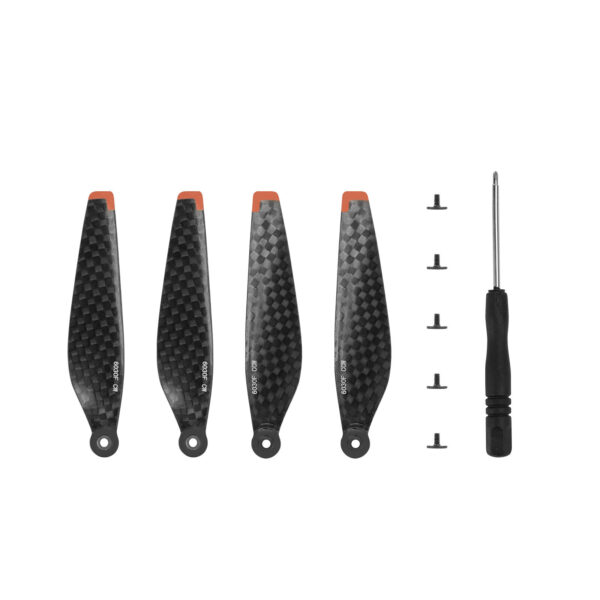 Sunnylife 6030F Carbon Fiber Low-Noise Foldable Propeller Props Blade Set for DJI Mini 3 PRO RC Drone Quadcopter - Image 5