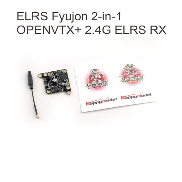 Happymodel ELRS Fyujon V2.0 2IN1 AIO module Built-in ELRS 2.4GHz EP Receiver and 5.8G 48CH OpenVTX  for Toothpick Cinewhoop FPV Racing Drone - Image 4