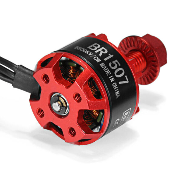 Racerstar Racing Edition 1507 BR1507 2800KV 3600KV 2-4S Brushless Motor For RC Drone Racing Frame - Image 7