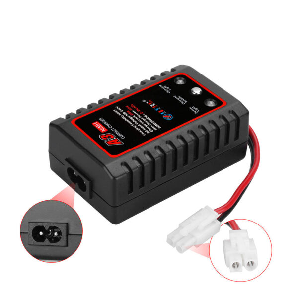 HTRC A3 20W 2A AC Battery Charger with Tamiya Plug for 2-8S Nimh/Nicd Battery - Image 2