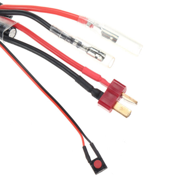 RC Car Parts Brushed ESC Speed Controller 25A w/ Gyro M22015 for Eachine EC35 1/14 Vehicles Models Spare Accessories - Image 9