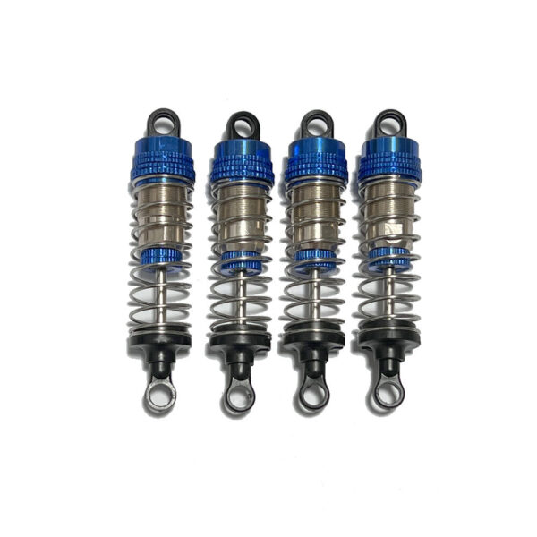 4PCS Upgraded Oil Filled Shocks Absorber Damper for Wrangler MNRC MN128 1/12 RC Cars Vehicles Models Spare Parts - Image 9