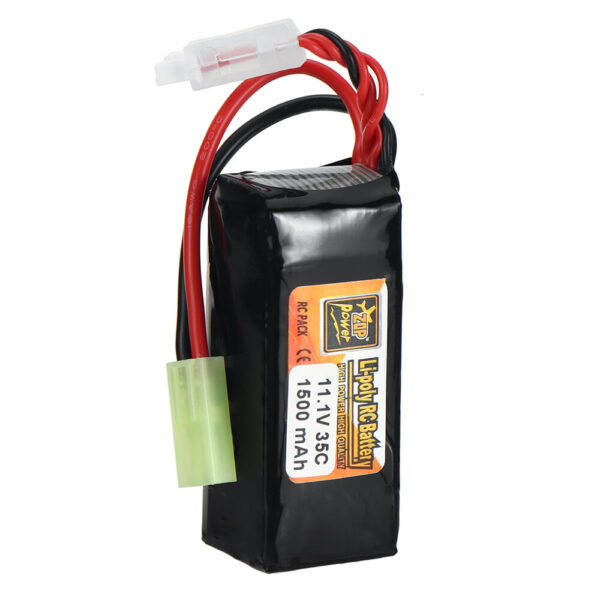 ZOP Power 3S 11.1V 1500mAh 35C LiPo Battery T Plug for RC Car Airplane Helicopter FPV Racing Drone - Image 3