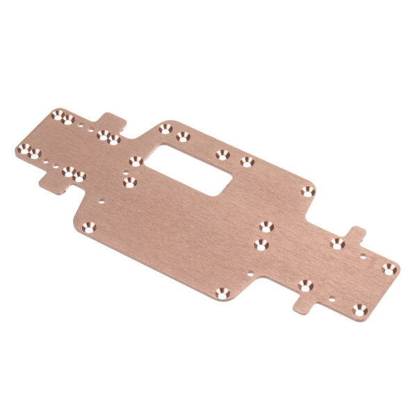 Wltoys 284161 1/28 RC Car Metal Chassis Bottom Plate 2555 Vehicles Models Spare Parts - Image 5