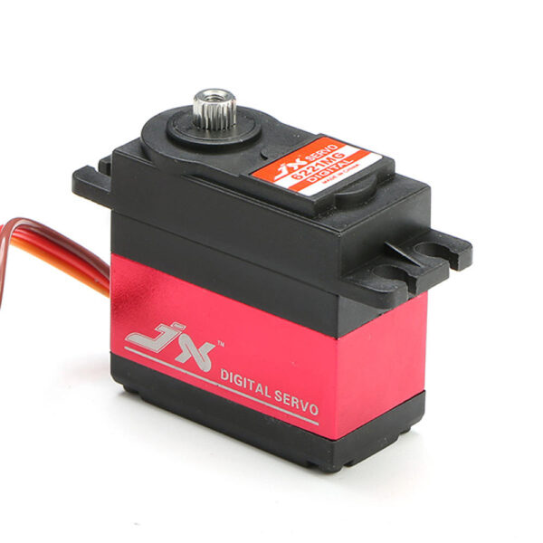 JX PDI-6221MG 20KG Large Torque Digital Standard Servo 180 Degree 2pcs - Image 3