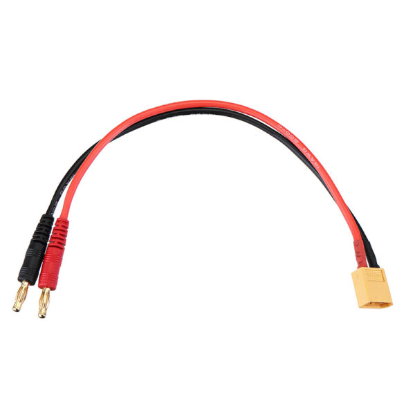 22cm 12/14AWG XT60 Male Plug to 4.0mm Banana Plug  Silicone Cable for B6AC Charger - Image 5